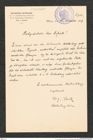 k.k. naturhistorisches Hofmuseum, Intendanzakten 1885-1896 (Hauer), Aktenzahl Z.723/1889, Seite 1